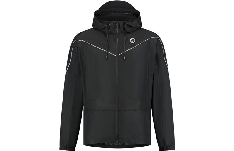 Rogelli Regnjacka Commuter Essential Unisex Svart
