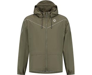 Rogelli Regnjakke Commuter Essential Unisex Grøn