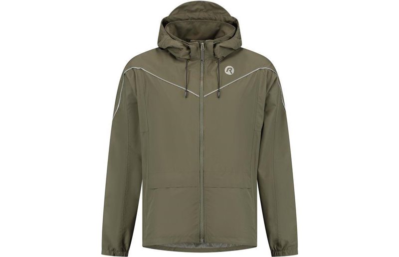 Rogelli Regnjacka Commuter Essential Unisex Grön