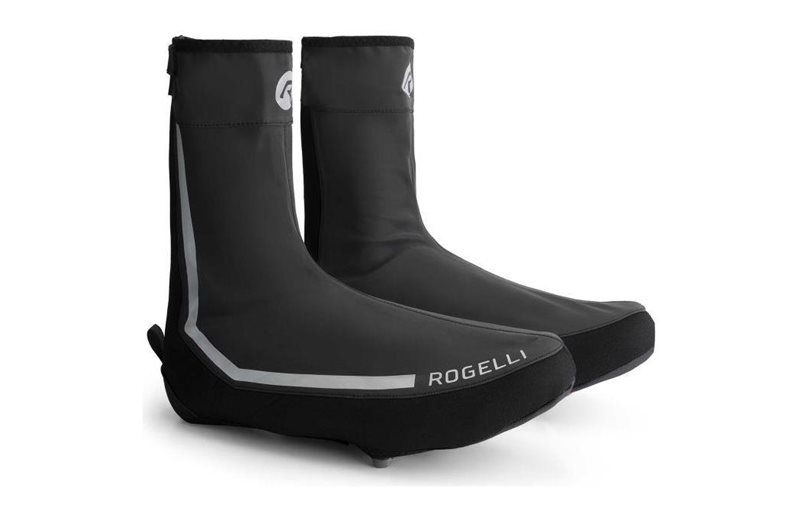 Rogelli Skoöverdrag Essential Hi Vis Unisex Svart