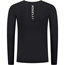 Rogelli Alusvaatteet Core II 2-kappaleen Unisex Musta