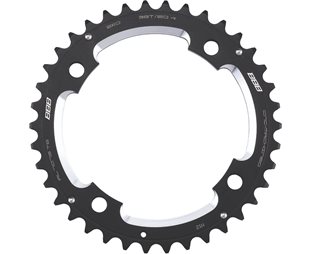 BBB Kedjedrev Mtbgear Sram 120 Bcd 2 X 10 Växlar 38T Svart