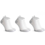 Rogelli Löparstrumpor Core No Show 3-pack Unisex Vit