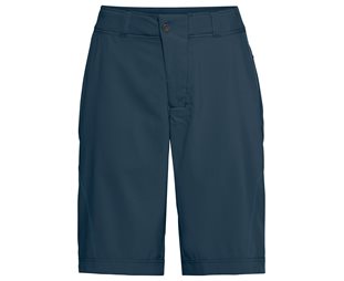 VAUDE Ledro Shorts Women Dark Sea