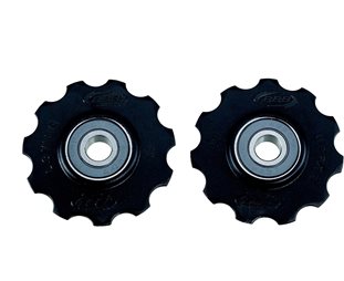 BBB Takavaihtajan rissat Rollerboys Ceramic 11T Musta Pari