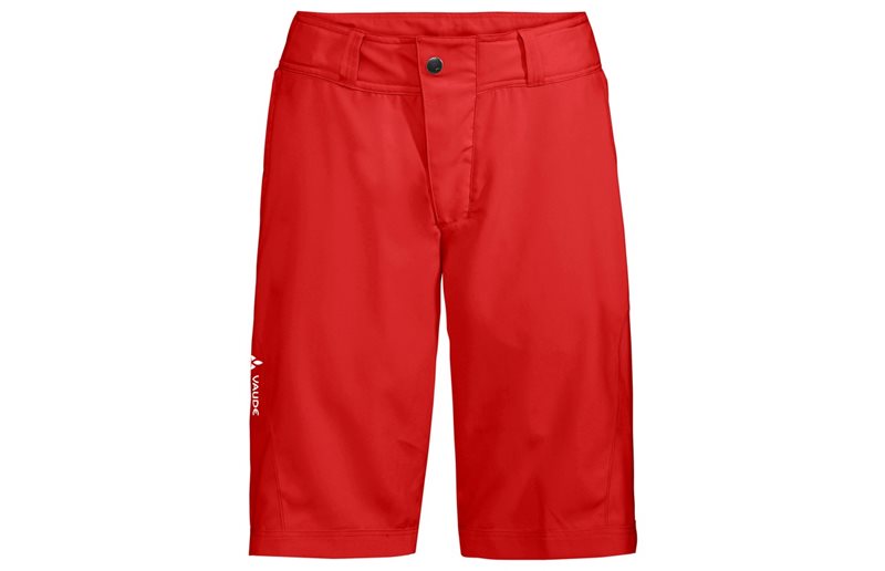 VAUDE Ledro Shorts Women Crimson Red