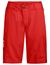 VAUDE Ledro Shorts Women Crimson Red