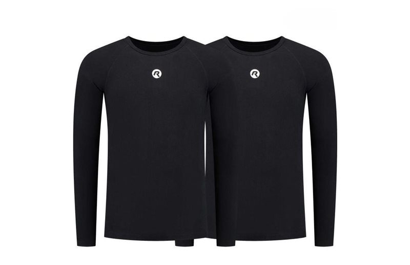 Rogelli Alusvaatteet Core II 2-kappaleen Unisex Musta