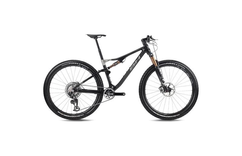 XC maastopyörä BH Lynx Race 9.7 Musta/Punainen