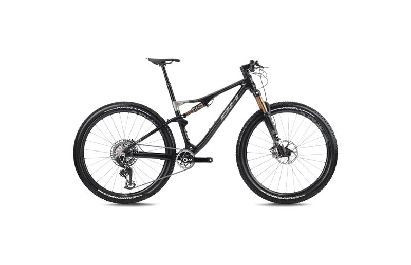 XC maastopyörä BH Lynx Race 9.7 Musta/Harmaa