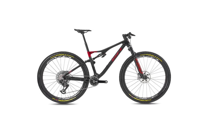 BH MTB Lynx Race 9.9 Svart/Röd