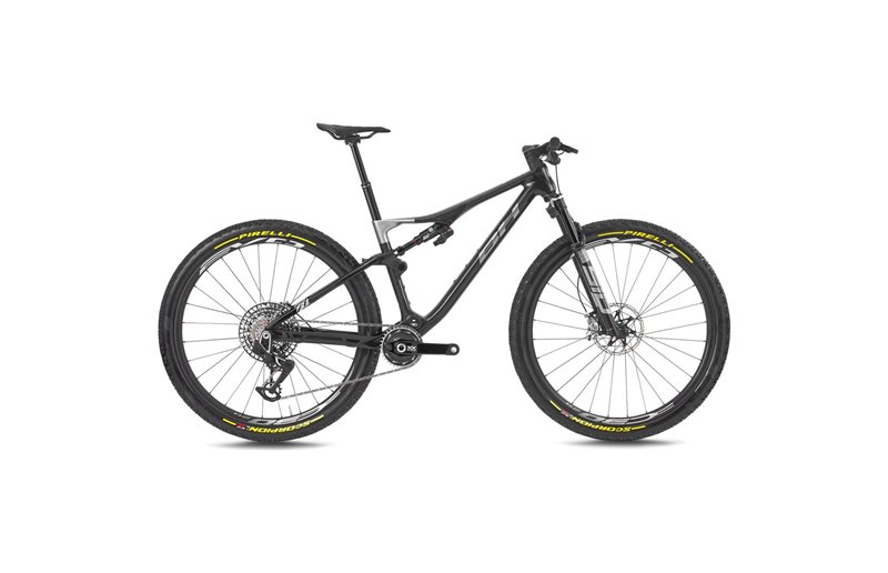 XC maastopyörä BH Lynx Race 9.9 Musta/Harmaa