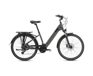 BH Elcykel Hybrid Atom Street Grå/Svart