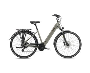 BH Elcykel Hybrid Atom City Wave Silver