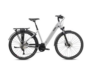 BH Elcykel Hybrid Atom City Wave Pro Silver/Svart