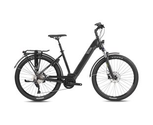 BH Elcykel Hybrid Atom Suv Pro Svart
