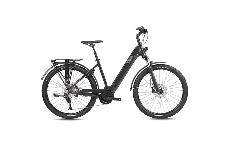 BH Elcykel Hybrid Atom Suv Pro Sort