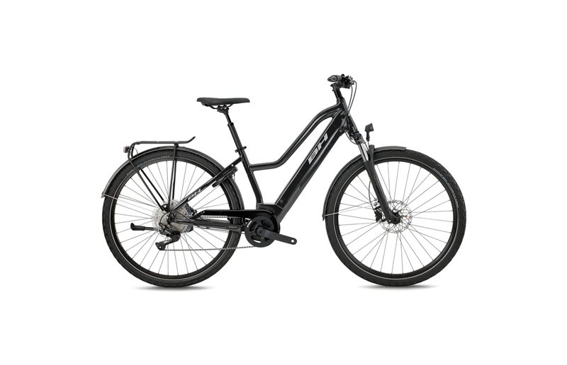 BH Elcykel Hybrid Atom Jet Pro Sort