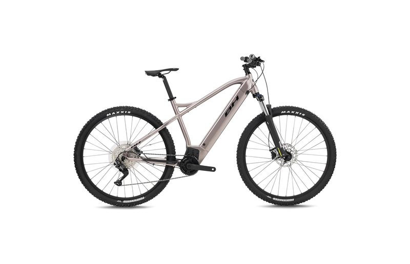Sähkömaastopyörä BH Atom Pro Hopea/Musta