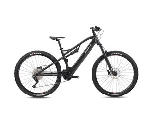 Sähkömaastopyörä BH Atom Lynx 8.0 Musta/Hopea