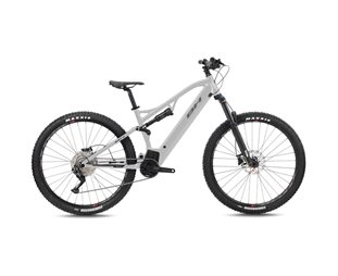 Sähkömaastopyörä BH Atom Lynx 8.0 Hopea
