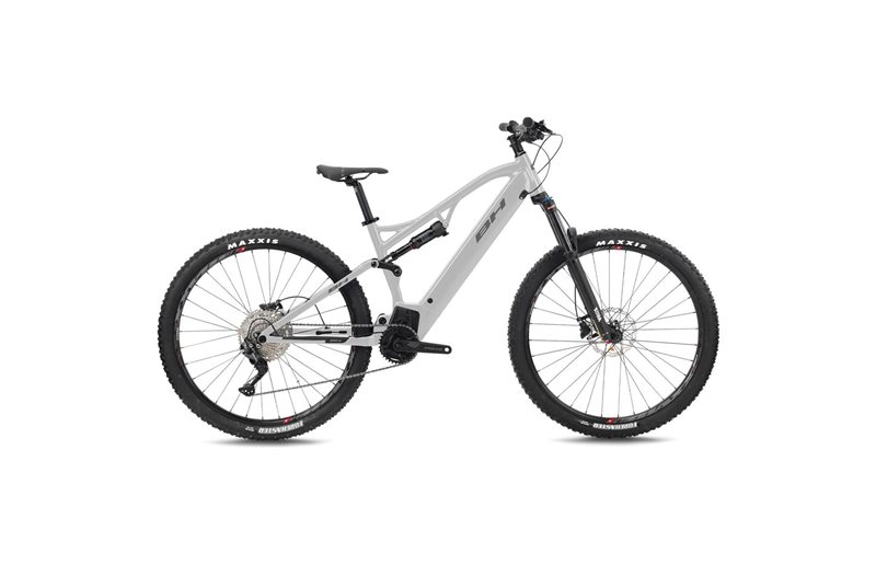 Sähkömaastopyörä BH Atom Lynx 8.0 Hopea