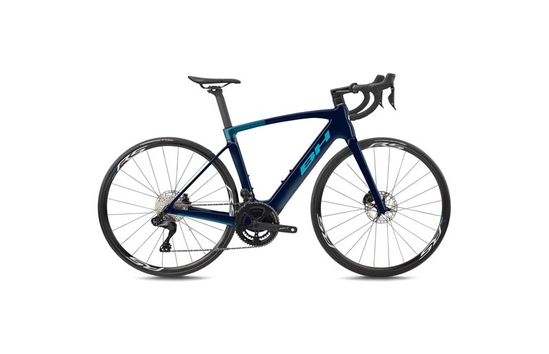 Maantie sähköpyörä BH iRS1 Carbon 1.4 Sininen