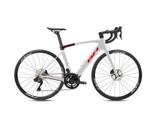BH Elcykel Racercykel iRS1 Carbon 1.4 Vit/Röd