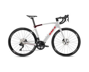 BH Elcykel Racercykel iRS1 Carbon 1.5 Vit/Röd