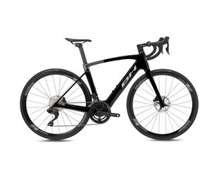 BH Elsykkel Racersykkel iRS1 Carbon 1.5 Sort/Grå