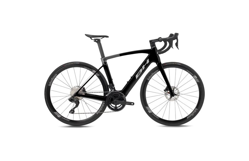 Maantie sähköpyörä BH iRS1 Carbon 1.5 Musta/Harmaa