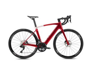 BH Elcykel Racercykel iRS1 Carbon 1.5 Röd