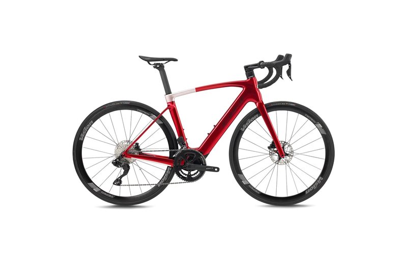 BH Elcykel Racercykel iRS1 Carbon 1.5 Röd