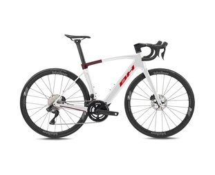 Maantie sähköpyörä BH iRS1 Carbon 1.6 Valkoinen/Punainen