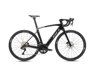 Maantie sähköpyörä BH iRS1 Carbon 1.6 Musta/Harmaa