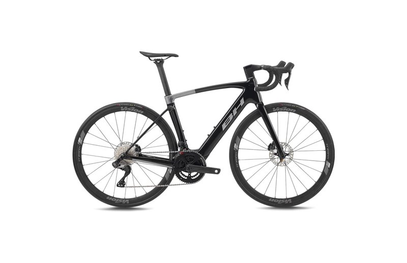 Maantie sähköpyörä BH iRS1 Carbon 1.6 Musta/Harmaa
