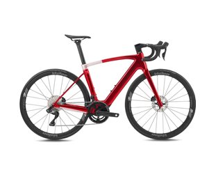 Maantie sähköpyörä BH iRS1 Carbon 1.6 Punainen