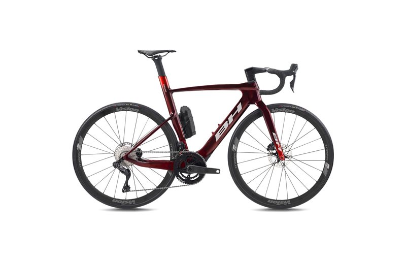 BH Elcykel Racercykel iAerolight 1.8 Röd