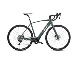 Gravel sähköpyörä BH iGravelX 2.2 Vihreä/Valkoinen
