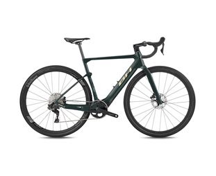 Gravel sähköpyörä BH iGravelX Carbon 2.7 Vihreä/Beige