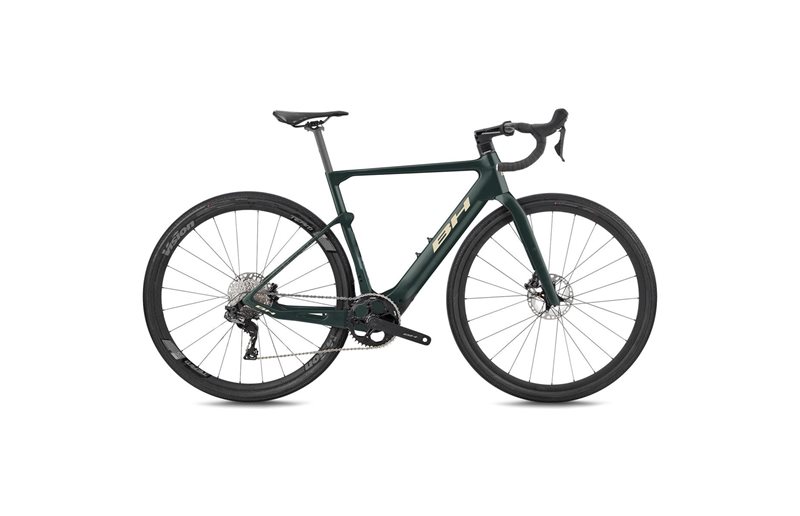 Gravel sähköpyörä BH iGravelX Carbon 2.7 Vihreä/Beige
