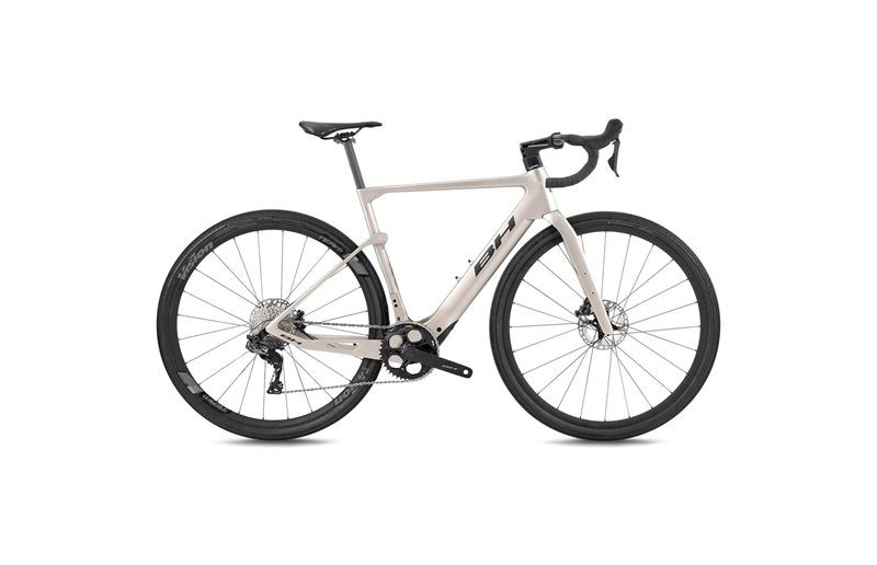 BH Elcykel Gravel iGravelX Carbon 2.7 Silver
