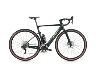 Gravel sähköpyörä BH iGravelX Carbon 2.8 Vihreä/Beige