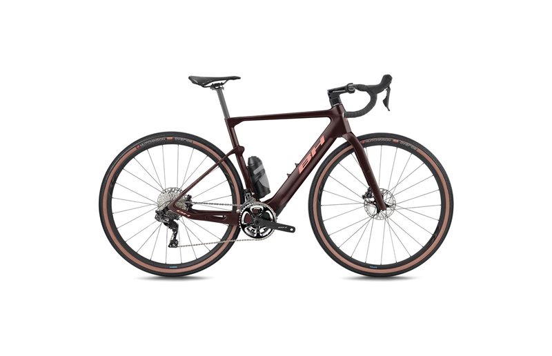 BH Elcykel Gravel iGravelX Carbon 2.8 Brun