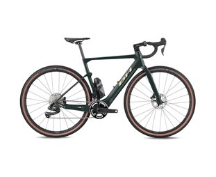 Gravel sähköpyörä BH iGravelX Carbon Pro 2.9 Vihreä/Valkoinen