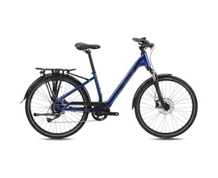 BH Elcykel Hybrid Core Street Blå