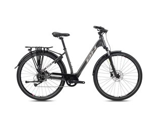 BH Elcykel Hybrid Core Core City Wave Grå/Koppar