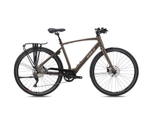 BH Elcykel Hybrid Core Cross Grå/Koppar