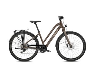 BH Elcykel Hybrid Core Jet Grå/Koppar