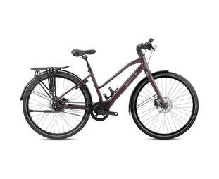 BH Elcykel Hybrid Core Core Jet Pro Röd